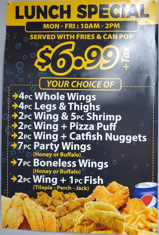 Shark's Fish & Chicken on 5th Menu image 1