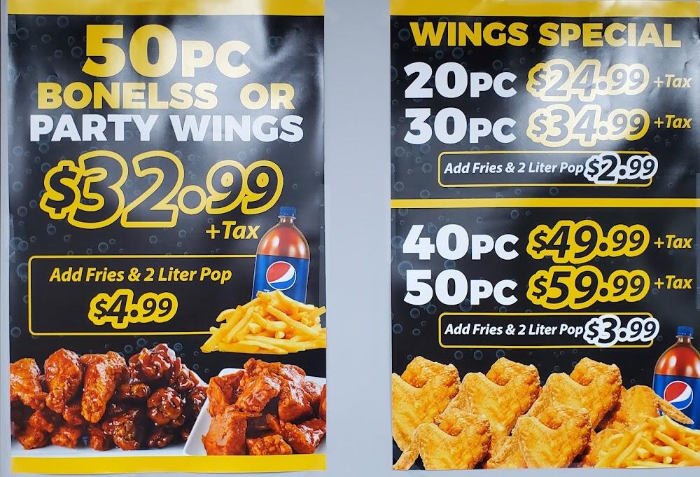 Shark's Fish & Chicken on 5th Menu image 2