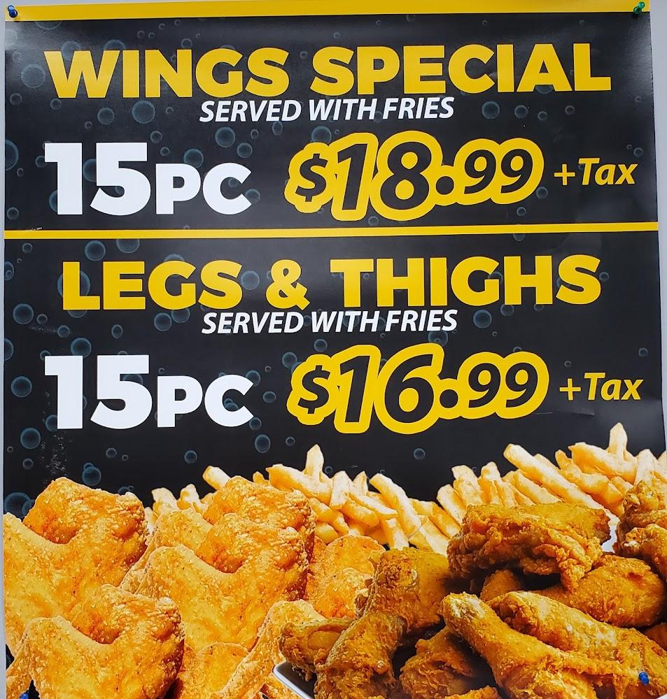 Shark's Fish & Chicken on 5th Menu image 3