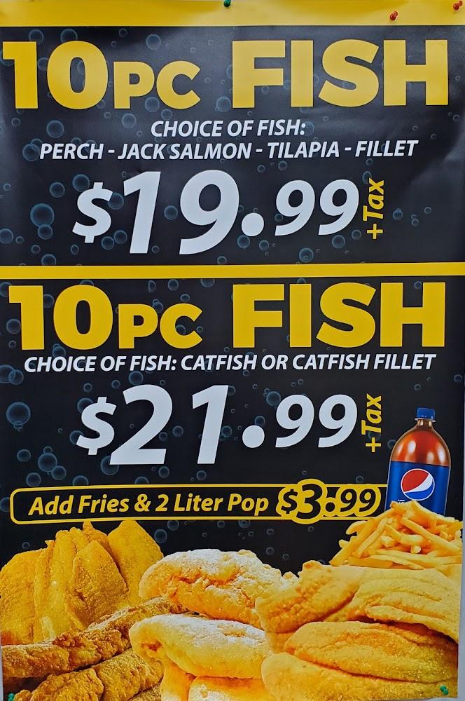 Shark's Fish & Chicken on 5th Menu image 4